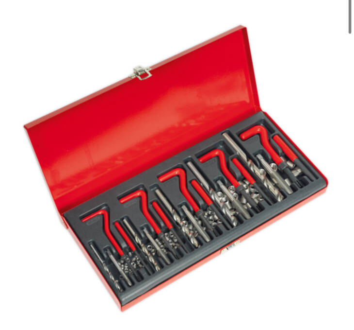 Sealey Master Thread Repair Kit