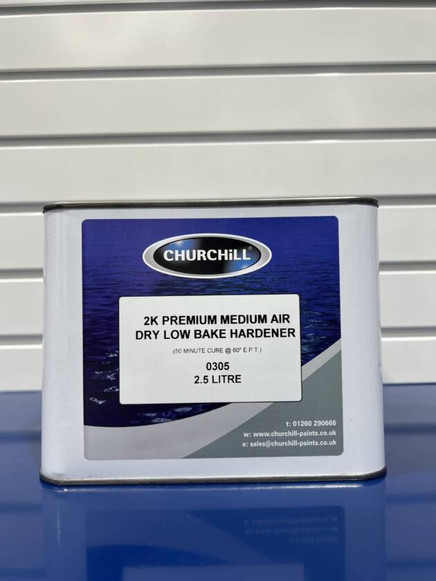 2K 2.5 Litre Medium Hardener