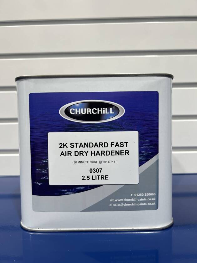 2K 2.5 Litre Fast Hardener