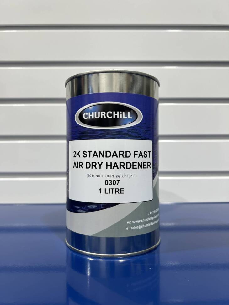 2K 1 Litre Standard Fast Hardener
