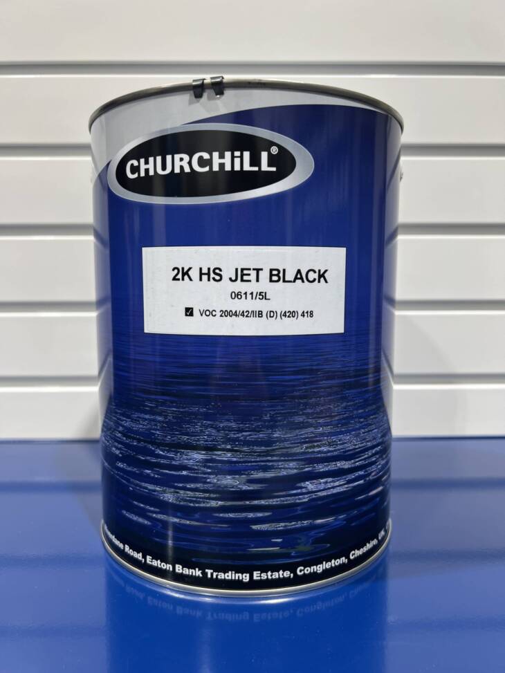 2K HS Jet Black 5 Litre