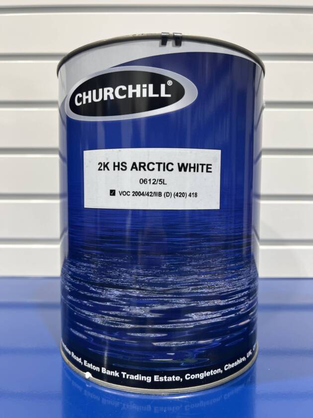 2K HS Arctic White 5 Litre