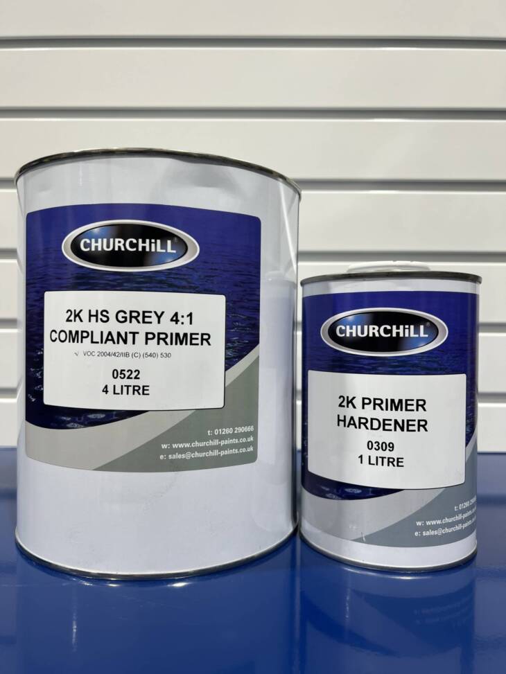 5 Litre Primer kit