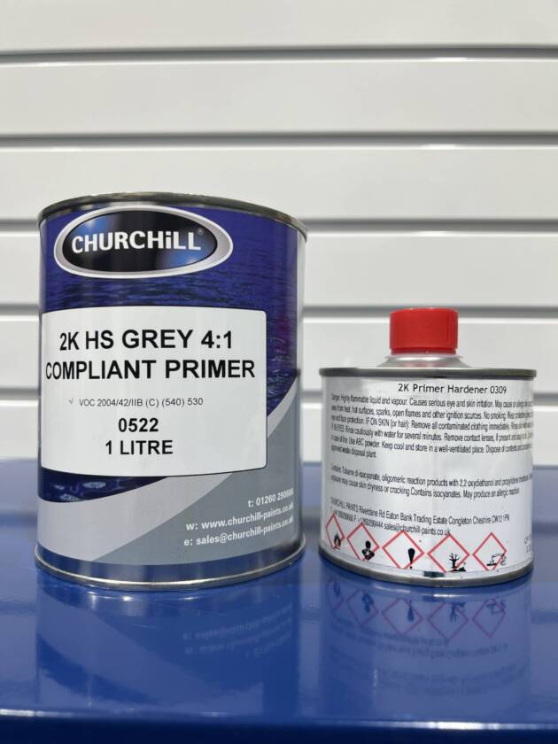 2K 1 Litre Primer Kit