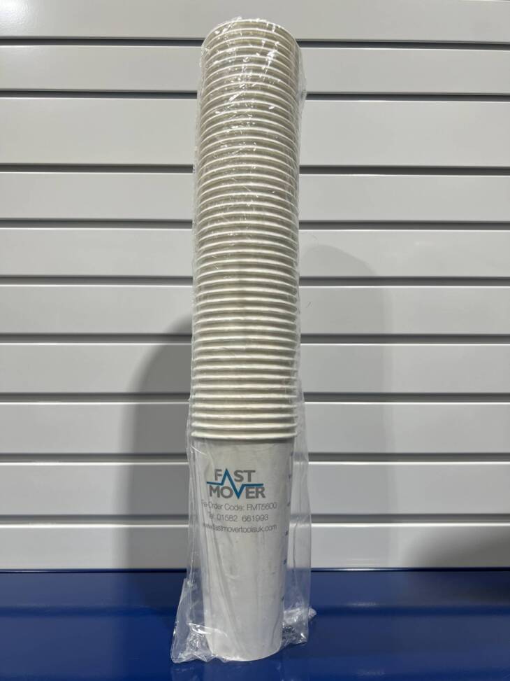 Cardboard Mixing Cups Pack of 50