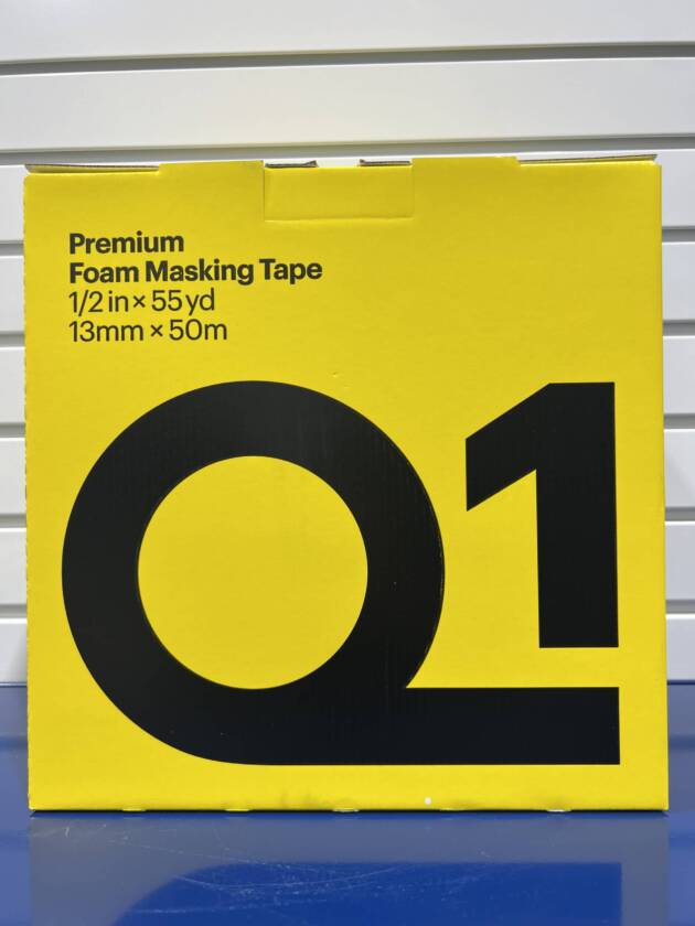Q1 Soft Edge Foam Tape