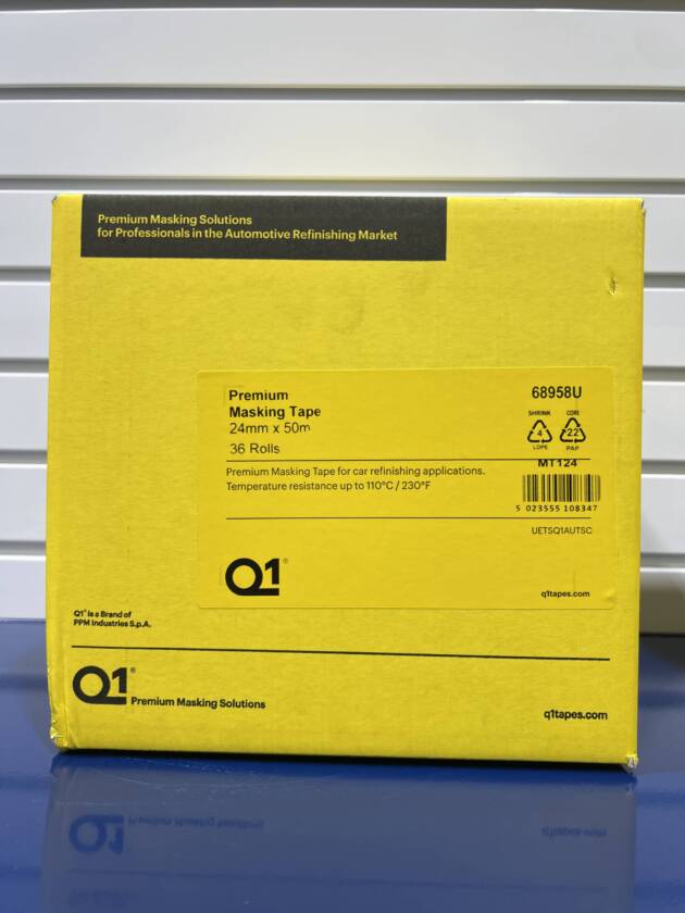 Q1 1” Tape Box of 36