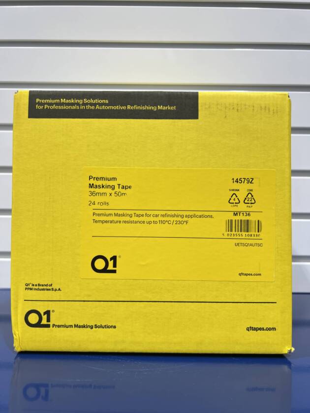 Q1 1.5” Tape Box of 24