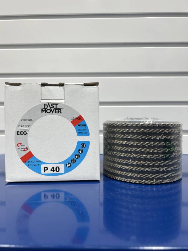 P40 Flap Disc Box of 10
