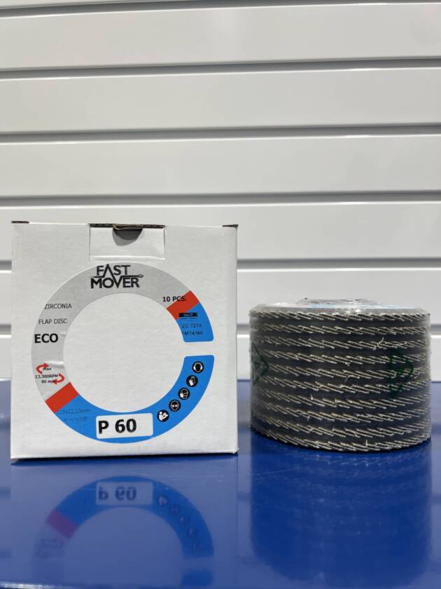 P60 Flap Discs Box of 10