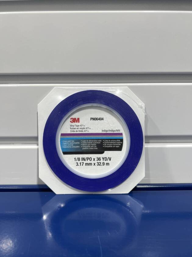 3M 3mm Fine Line Tape (Blue)