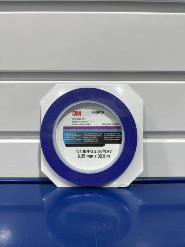 3M 6mm Fine Line Tape (Blue)