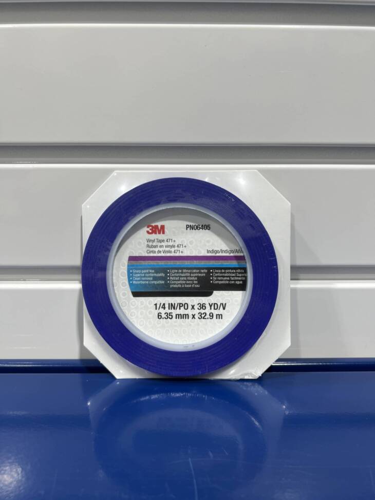 3M 6mm Fine Line Tape (Blue)