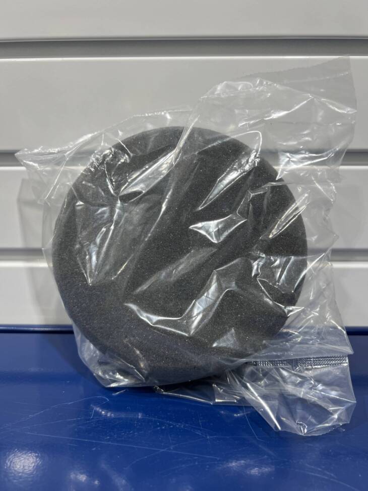 14mm Black Polishing Head