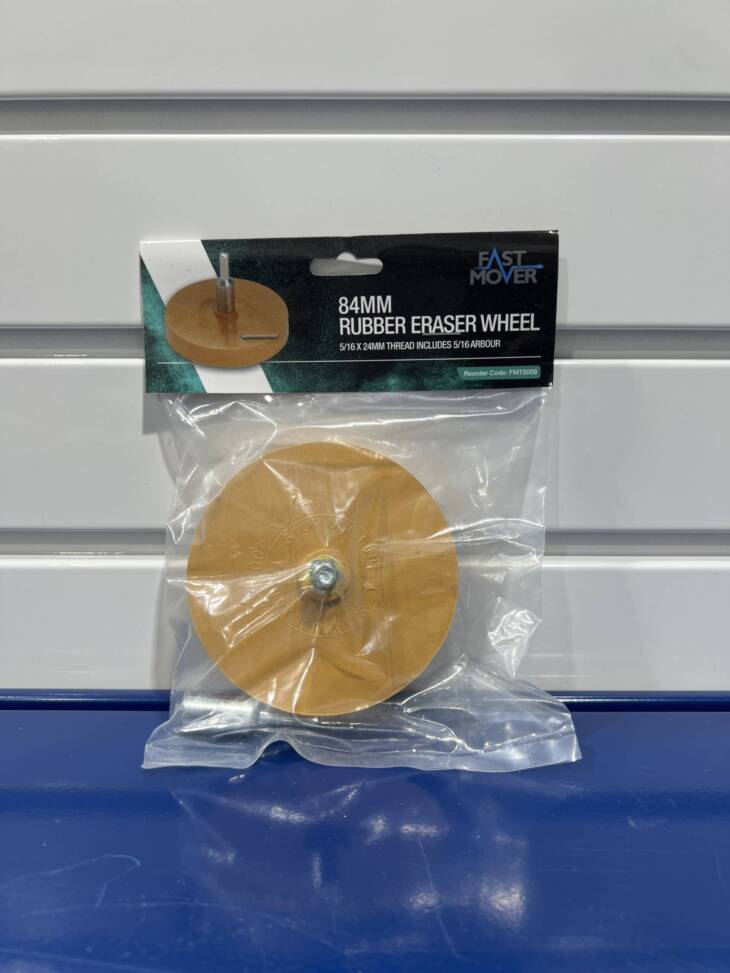 Rubber Eraser Wheel 84mm
