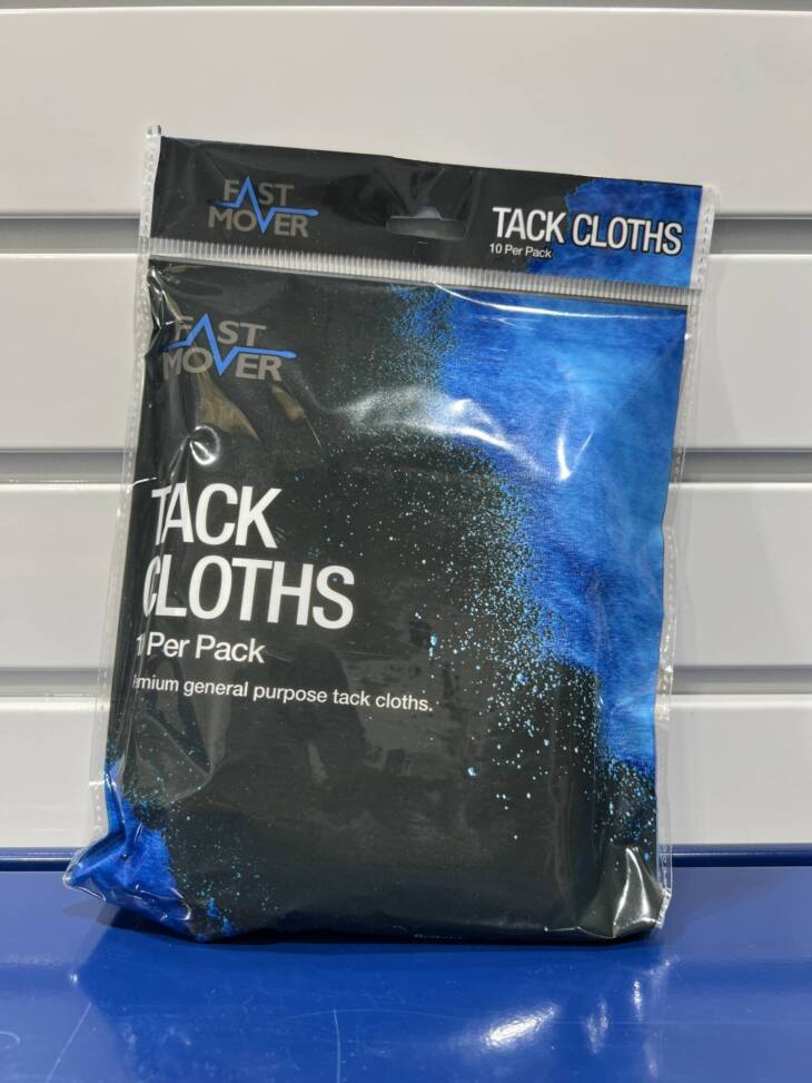 Tack Clothes Pack of 10
