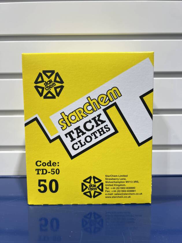 Starchem Tack Clothes Box of 50