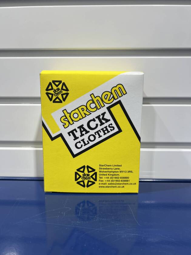 Starchem Tack Clothes Box of 10