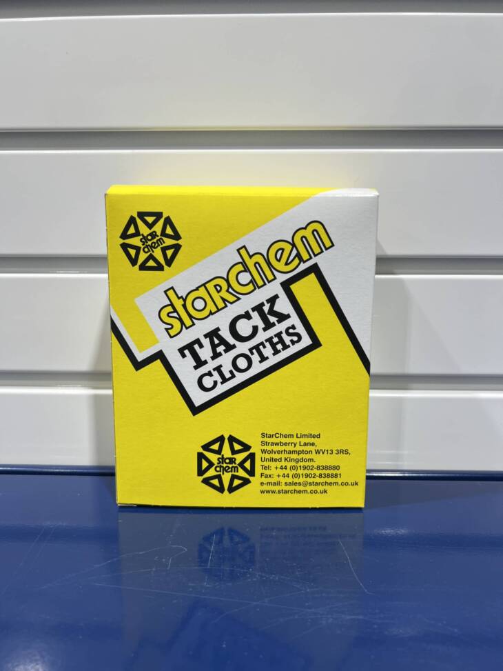 Starchem Tack Clothes Box of 10