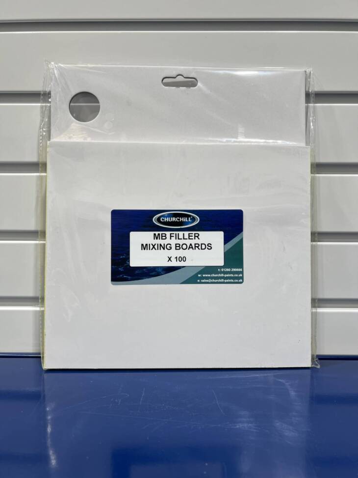 Filler Mixing Board 100 sheets
