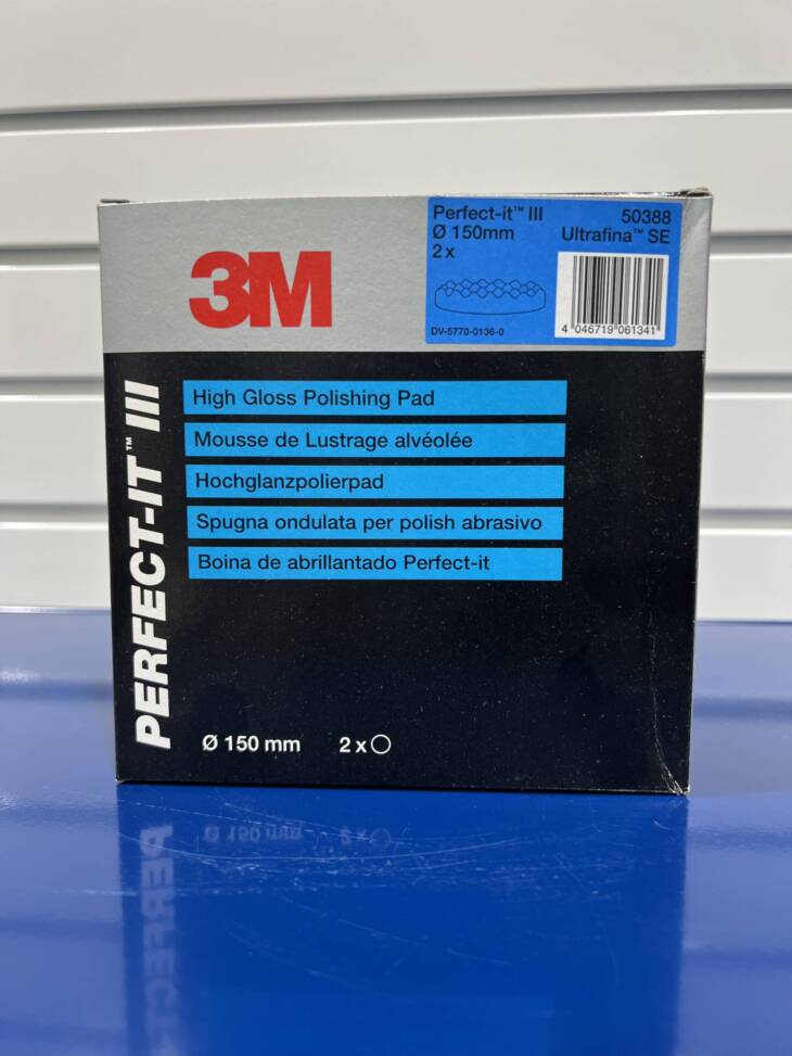 3m Blue Compound Heads Box of 2