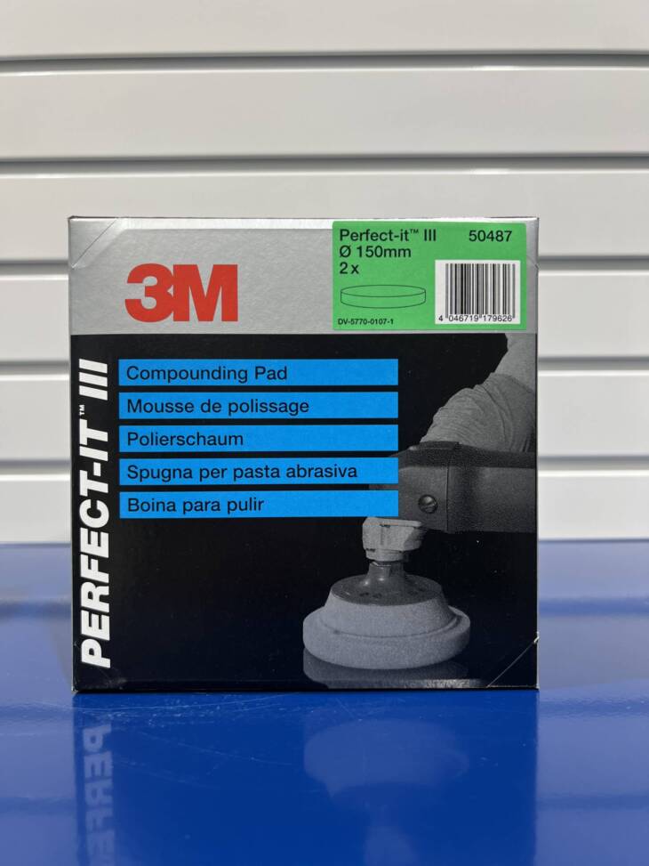 3m Green Compound Heads Box of 2