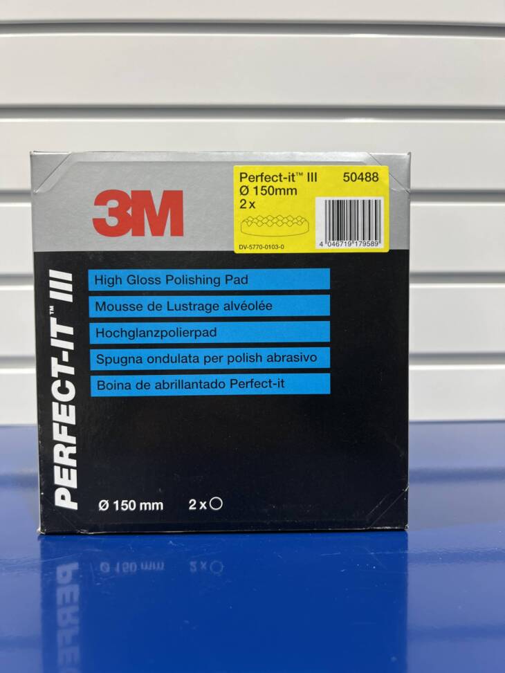 3m Yellow Compound Heads Box of 2