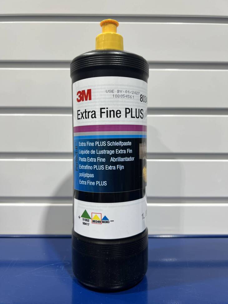 3m Extra Fine Plus Compound (Yellow Top)  1 Litre