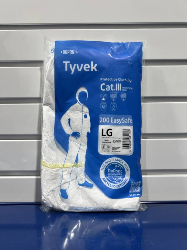 Tyvek Overalls Large