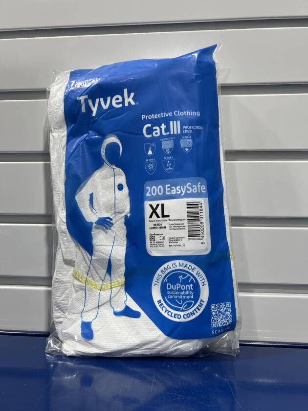 Tyvek Overalls X-Large