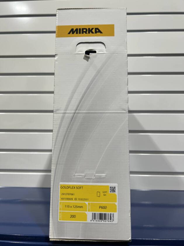 Mirka Goldflex Sanding Sponges P600
