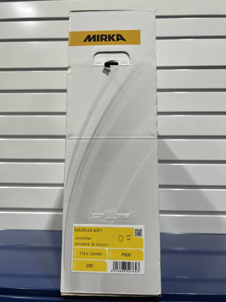 Mirka Goldflex Sanding Sponges P600