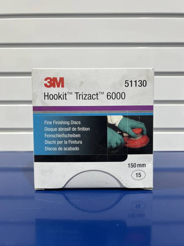 3M P6000 Trizacts Box of 15 (150mm)