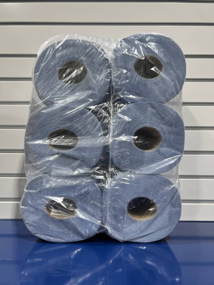 Blue Role 2 ply x6