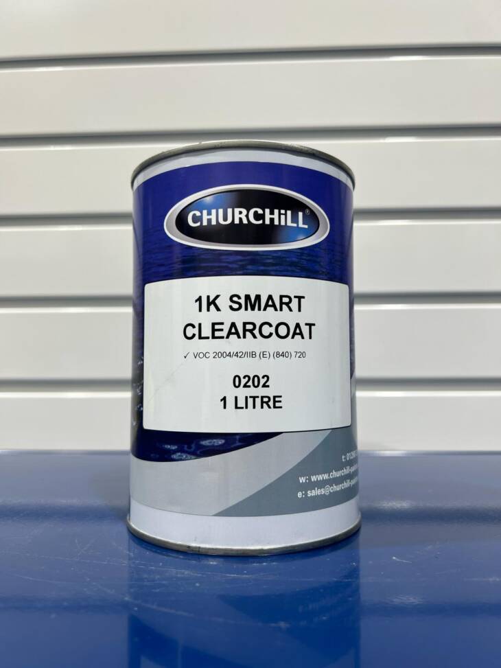 Churchill 1k Smart Clearcoat 1 Litre