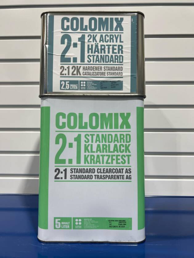 Colomix Clearcoat Kit Fast 7.5 Litre