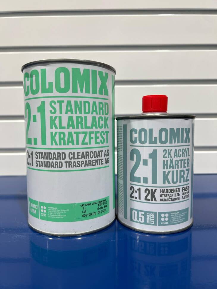 Colomix Clearcoat Kit 1 Litre