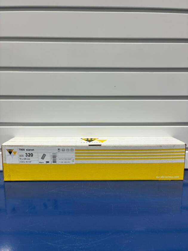 P320 Sia Net Sanding Strips 70x420mm x50
